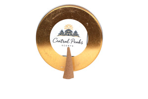 Central Peaks Scents - Agarwood Incense Cones