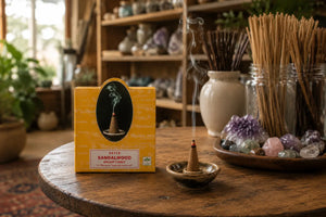 Sandalwood - Satya Incense Cones