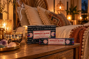 Midnight Bloom Incense Full Box - Satya