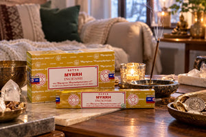 Myrrh Incense Full Box - Satya