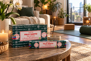 Palo Santo Incense Full Box - Satya