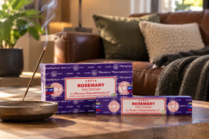 Rosemary Incense Full Box - Satya