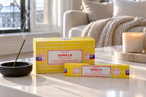 Vanilla Incense Full Box - Satya