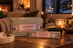 White Sage Incense Full Box - Satya