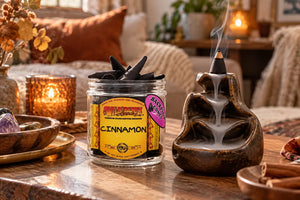 Cinnamon Wild Berry Backflow Cones