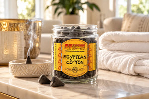Egyptian Cotton™ Wild Berry Traditional Cones