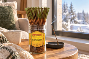 Evergreen Wild Berry Incense
