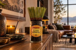 Glazed Pistachio Wild Berry Incense