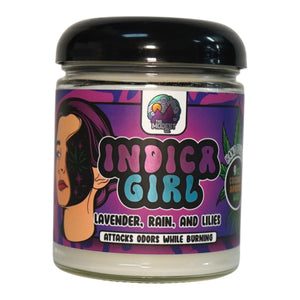 Indica Girl - Modest and Co. Odor Fighting Candle