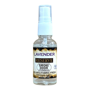 Lavender Reserve Line - Smoke Odor Exterminator Air Freshener Spray