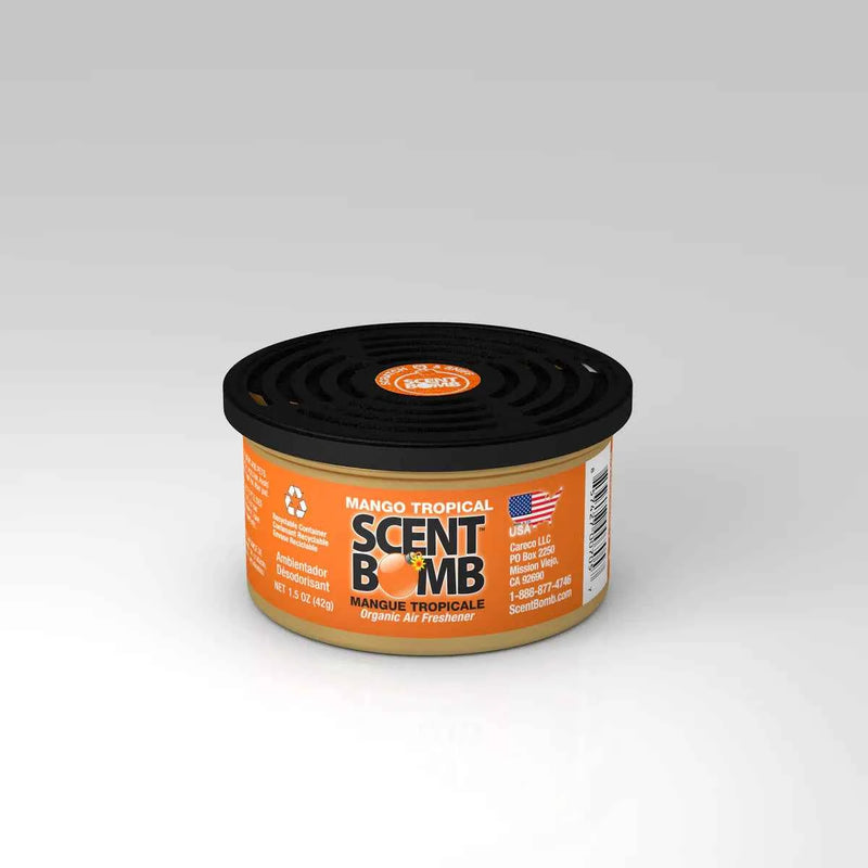 Mango Tropical Scent Bomb for beachy vibes in your camper