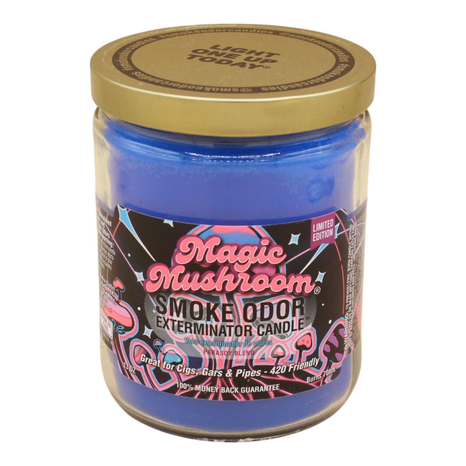 Magic Mushrooms Candle - Smoke Odor Exterminator