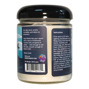 Maui Wowie - Modest and Co. Odor Fighting Candle