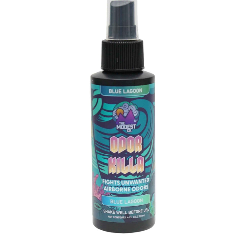 Odor Killa Blue Lagoon Enzyme Air Freshener for coastal calm