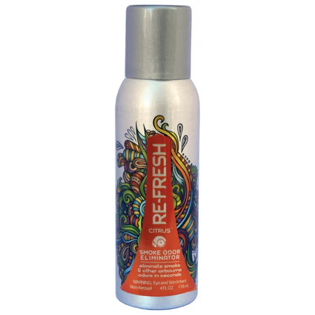 Natural Citrus - Re-Fresh Air Freshener Spray