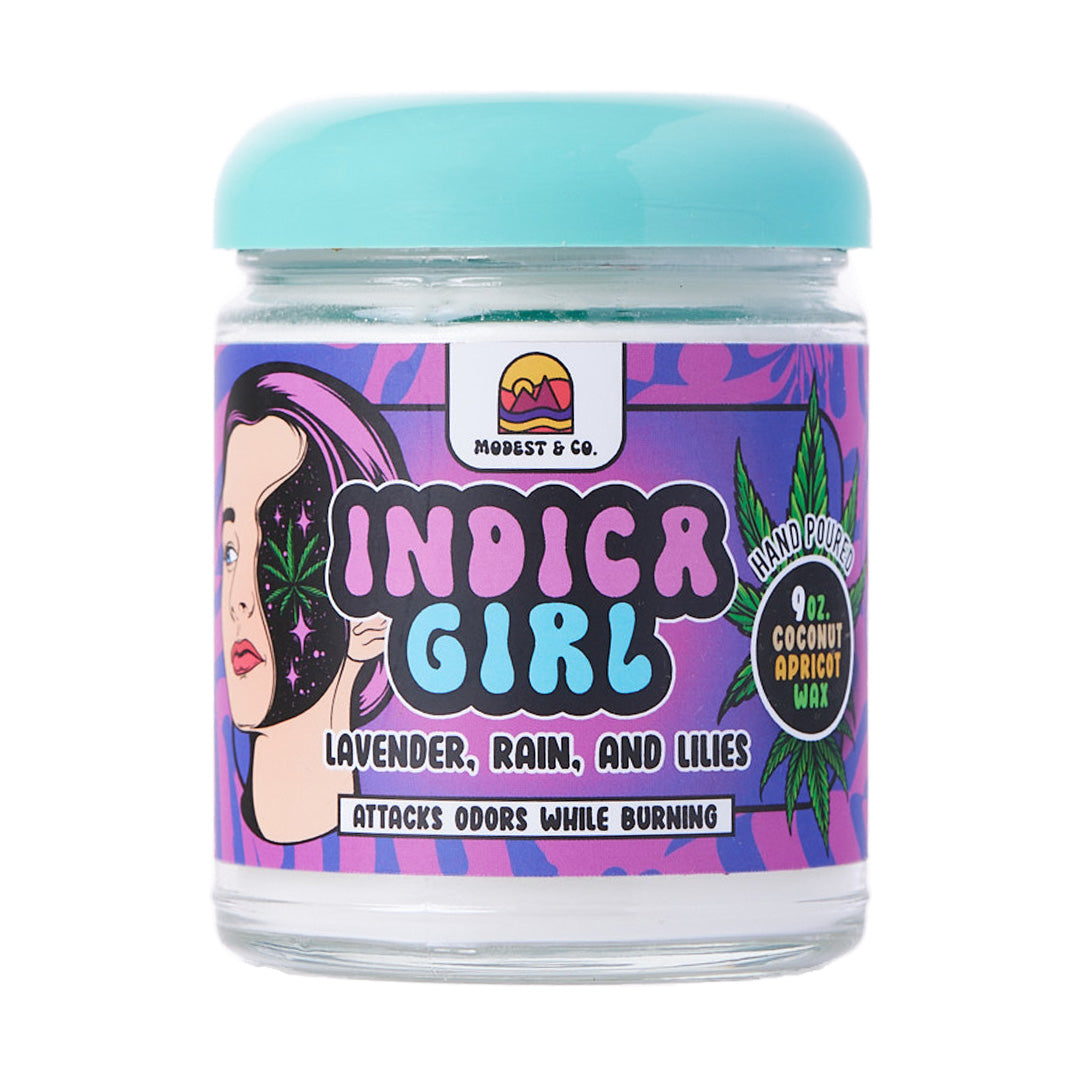 Indica Girl - Modest and Co. Odor Fighting Candle