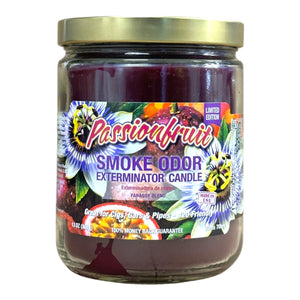 Passionfruit Candle - Smoke Odor Exterminator