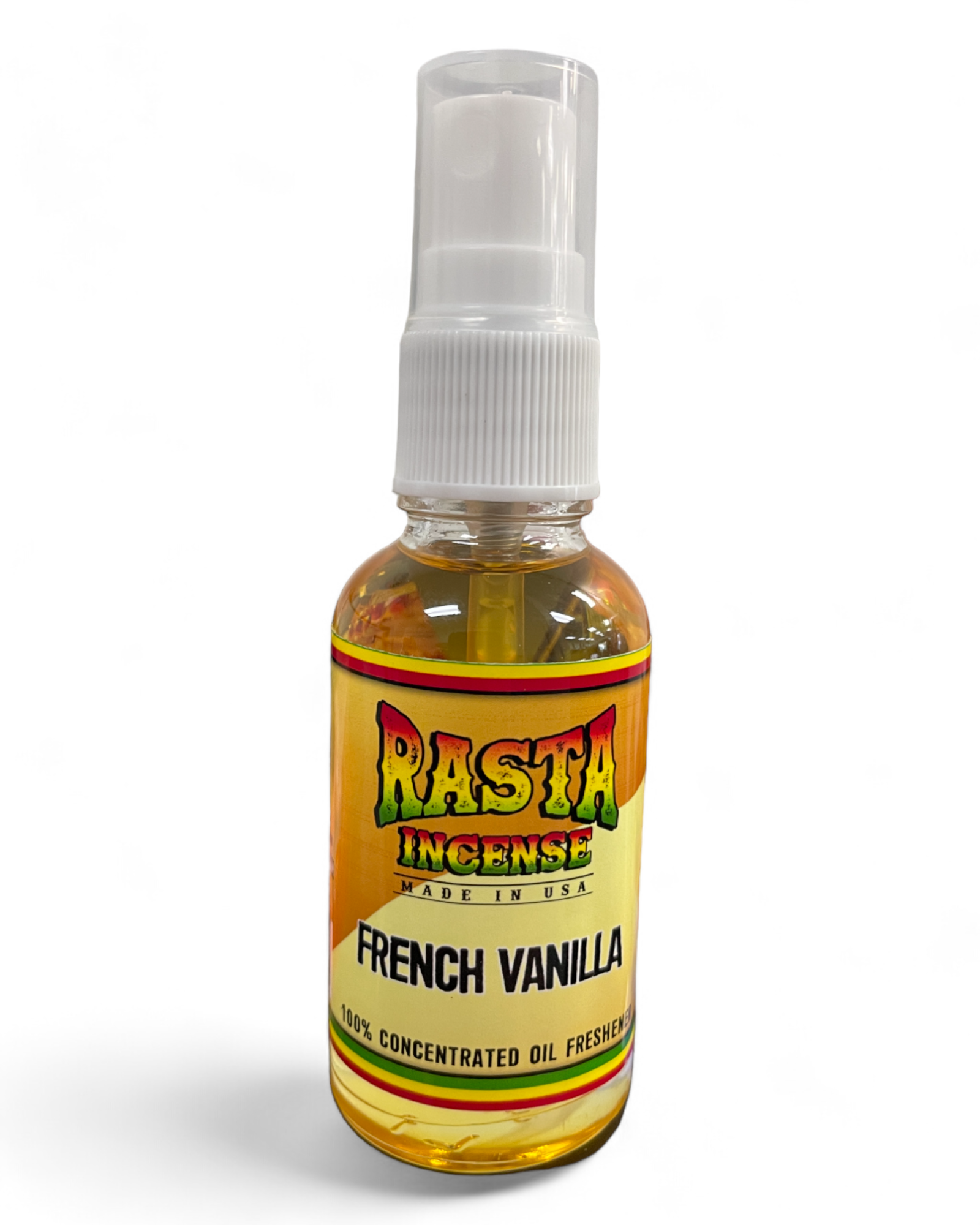 French Vanilla - Rasta Incense Air Freshener Spray