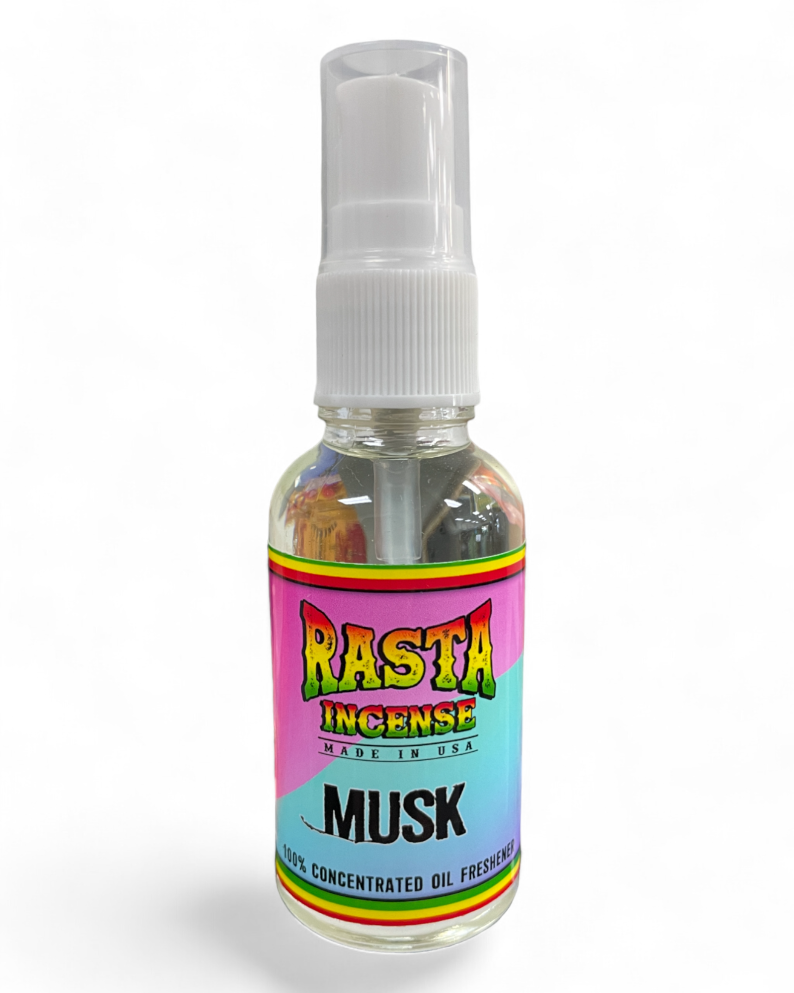 Musk - Rasta Incense Air Freshener Spray