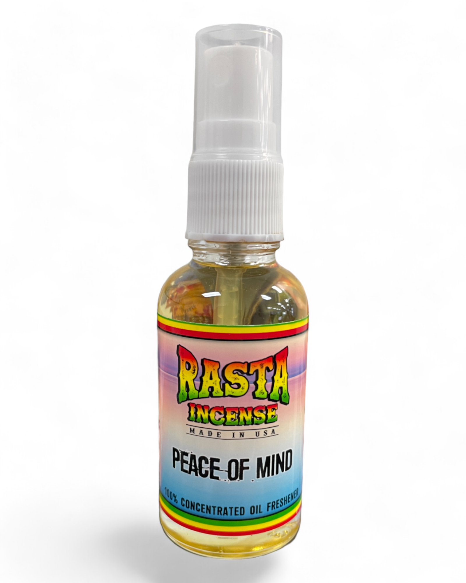 Peace of Mind - Rasta Incense Air Freshener Spray