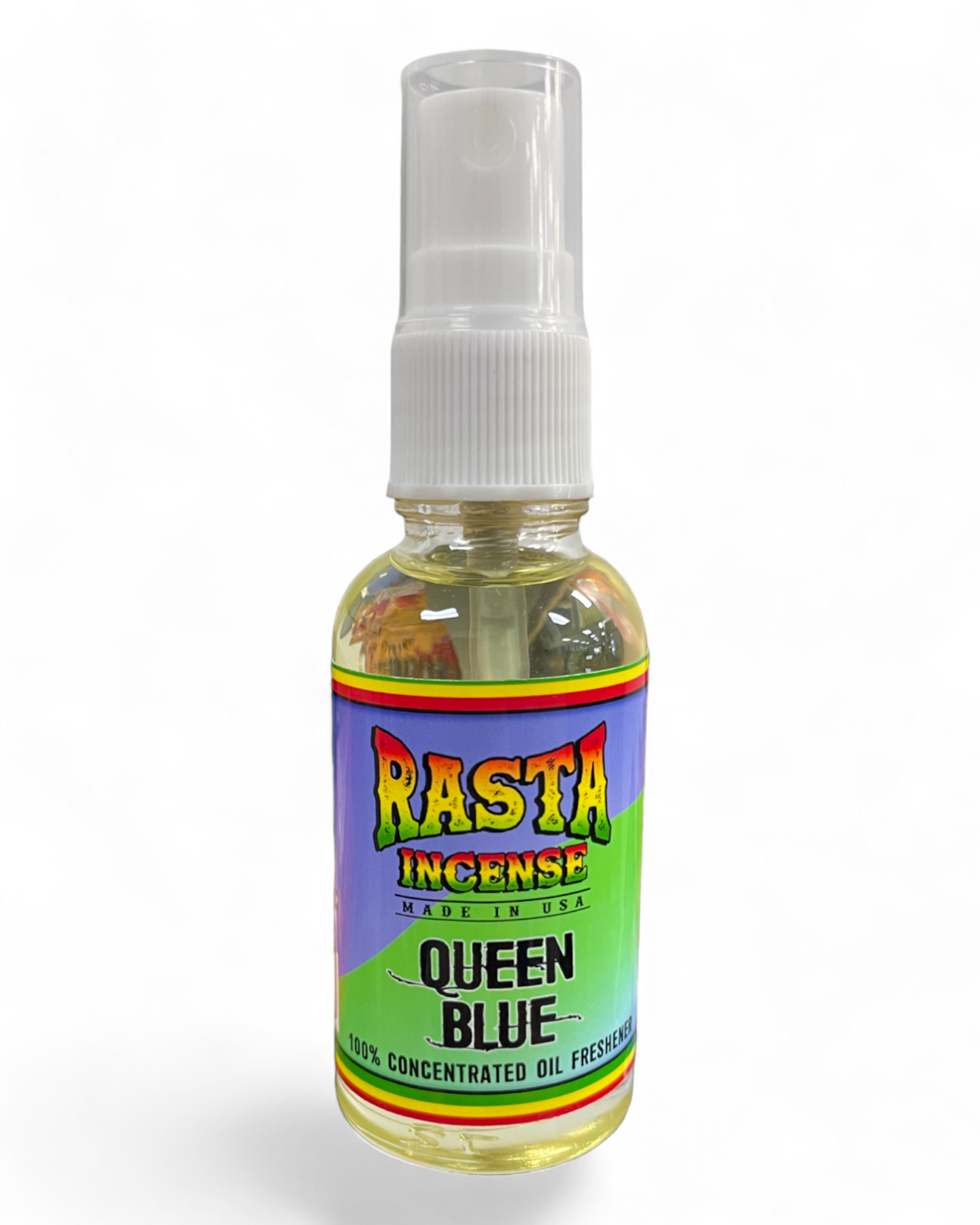 Queen Blue - Rasta Incense Air Freshener Spray