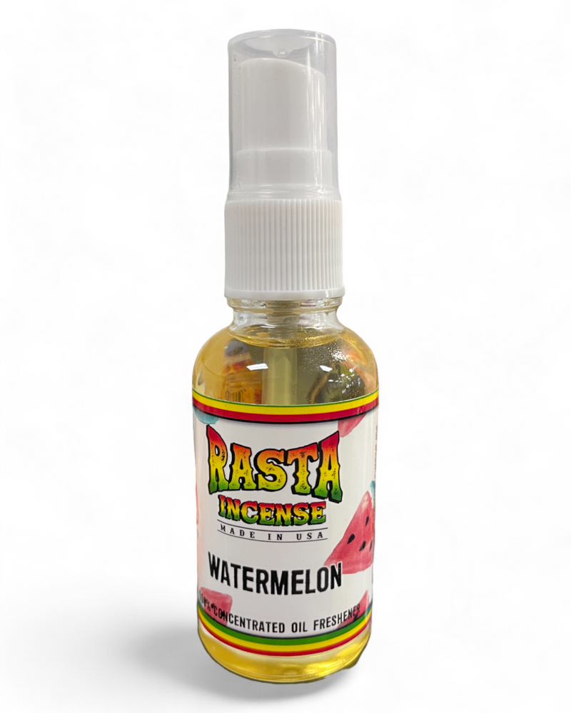 Watermelon Rasta Incense Air Freshener spray for fresh summer scents