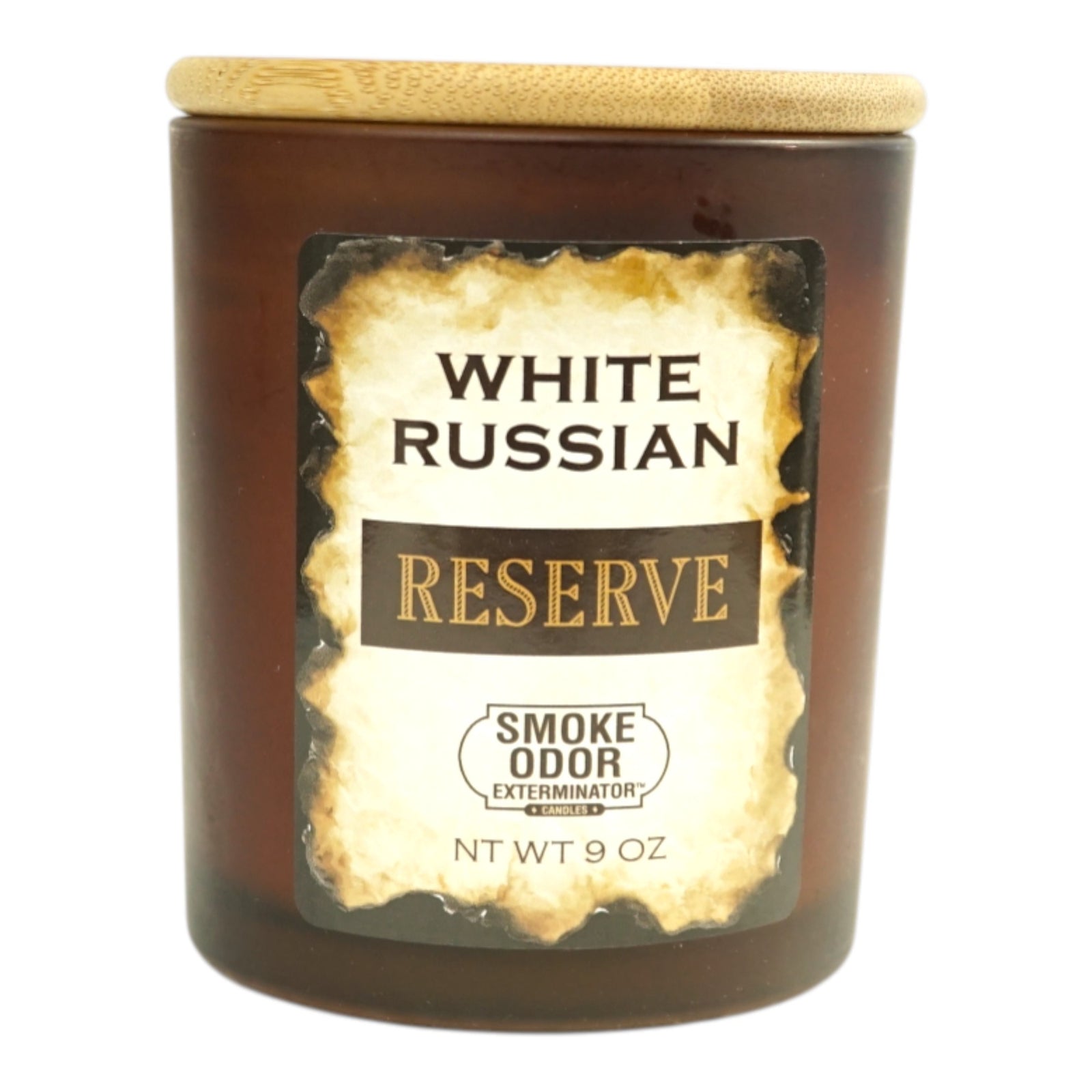 White Russian Candle - Smoke Odor Exterminator Reserve