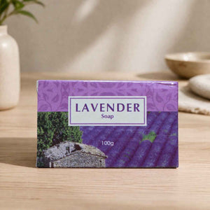 Lavender Natural Soap - Kamini