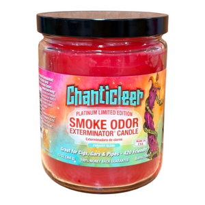 A Candle from the Sean Dietrich Collection, featuring sweet scent notes of crisp red apple, white pumpkin, sugared praline, and vanilla bean.