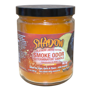 A Candle from the Sean Dietrich Collection, featuring warm scent notes of maple leaves, walnut butter, vanilla sugar, and aged bourbon.