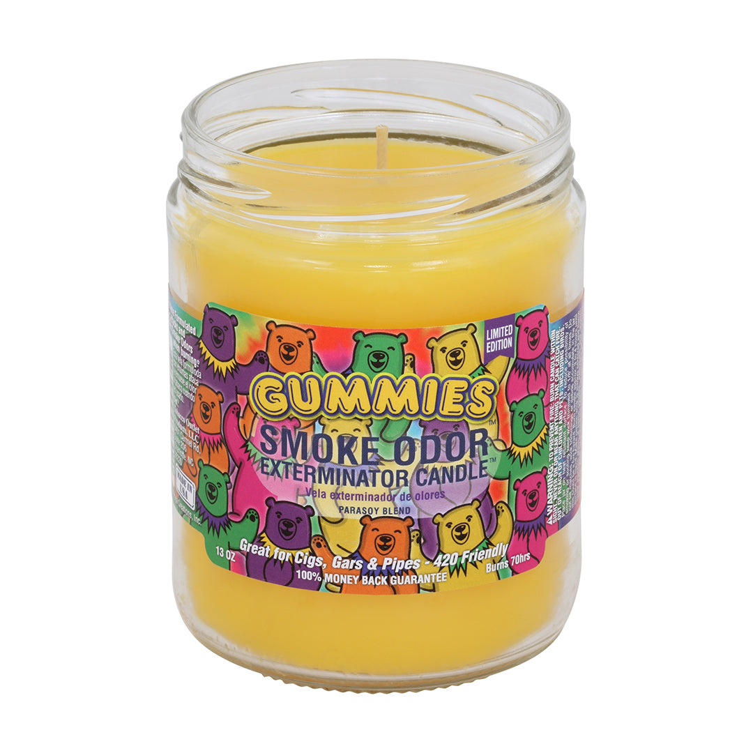 Gummies Candle - Smoke Odor Exterminator
