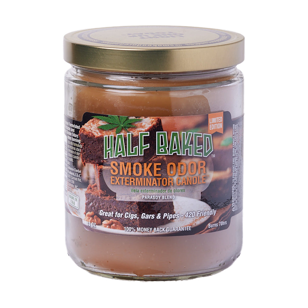 Half Baked Candle - Smoke Odor Exterminator