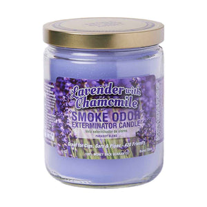 Lavender Chamomile Candle - Smoke Odor Exterminator
