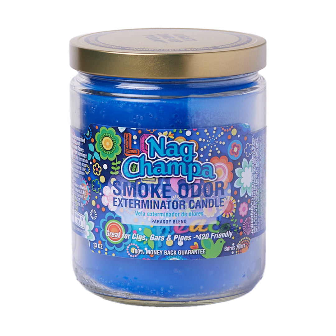 Nag Champa Candle - Smoke Odor Exterminator