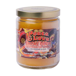 Peace and Love Candle - Smoke Odor Exterminator