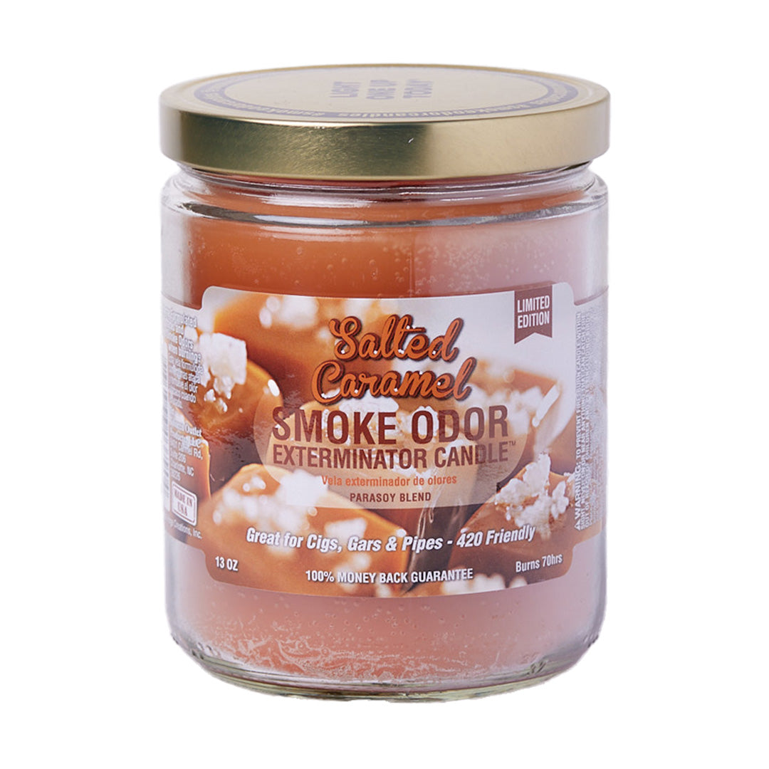 Salted Caramel Candle - Smoke Odor Exterminator