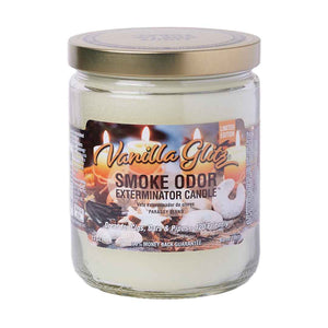 Vanilla Glitz Candle - Smoke Odor Exterminator