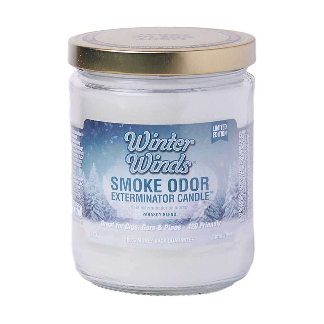 Winter Winds Candle - Smoke Odor Exterminator