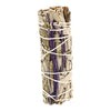White Sage & California Black Lavender Smudge Stick (4")
