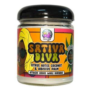 Sativa Diva - Modest and Co. Odor Fighting Candle