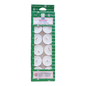 Satya Authentic Scented Tealight Candles (12-Pack)