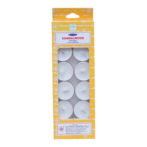 Satya Authentic Scented Tealight Candles (12-Pack)