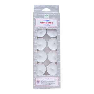 Satya Authentic Scented Tealight Candles (12-Pack)