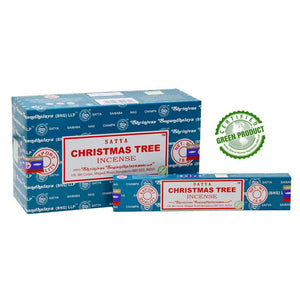 Christmas Tree Incense Full Box - Satya