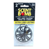Black Bomb Hanging Circles - Scent Bomb