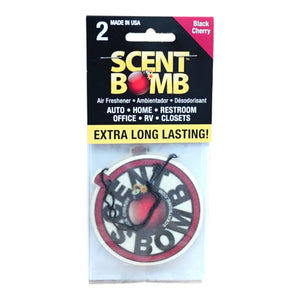 Black Cherry Hanging Circles - Scent Bomb