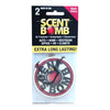Black Cherry Hanging Circles - Scent Bomb