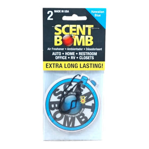 Hawaiian Blue Hanging Circles - Scent Bomb