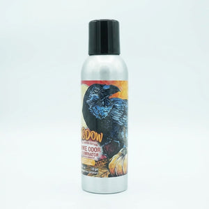 A Room Spray from the Sean Dietrich Collection, featuring warm scent notes of maple leaves, walnut butter, vanilla sugar, and aged bourbon.