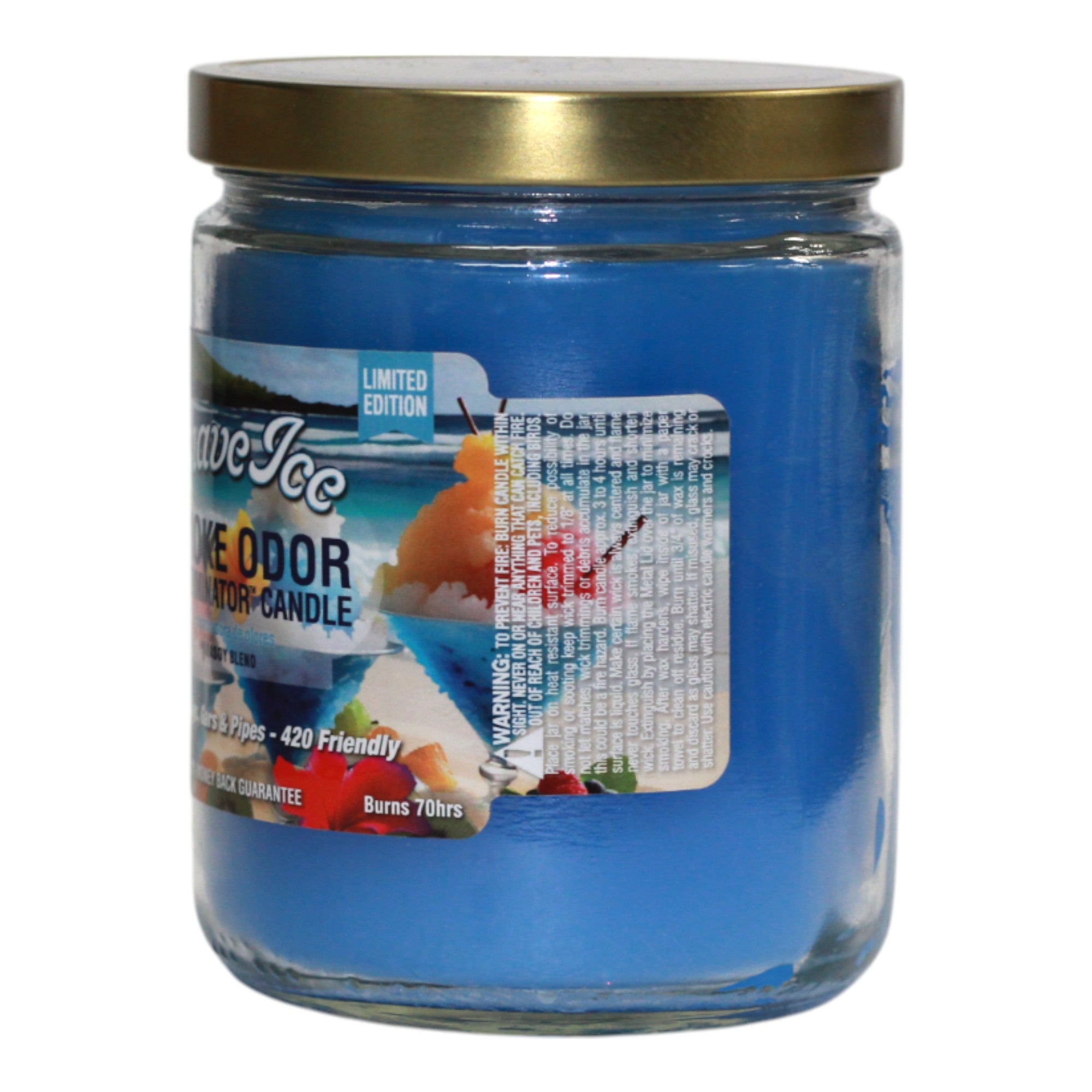 Shave Ice Candle - Smoke Odor Exterminator